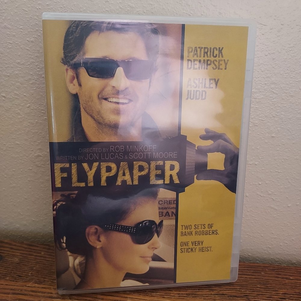 Flypaper (DVD, 2011) Pre-Owned Tested Working Great Condition Great Movie
